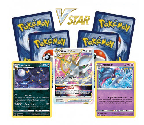 Festival Brengen spiraal 10 Pokémon Kaarten V STAR Bundel - Pokemonstore