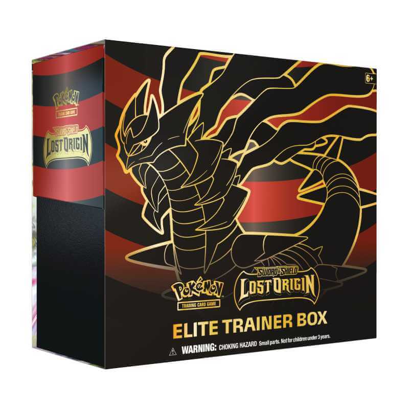 Lost Origin Elite Trainer Box - Pokemonstore