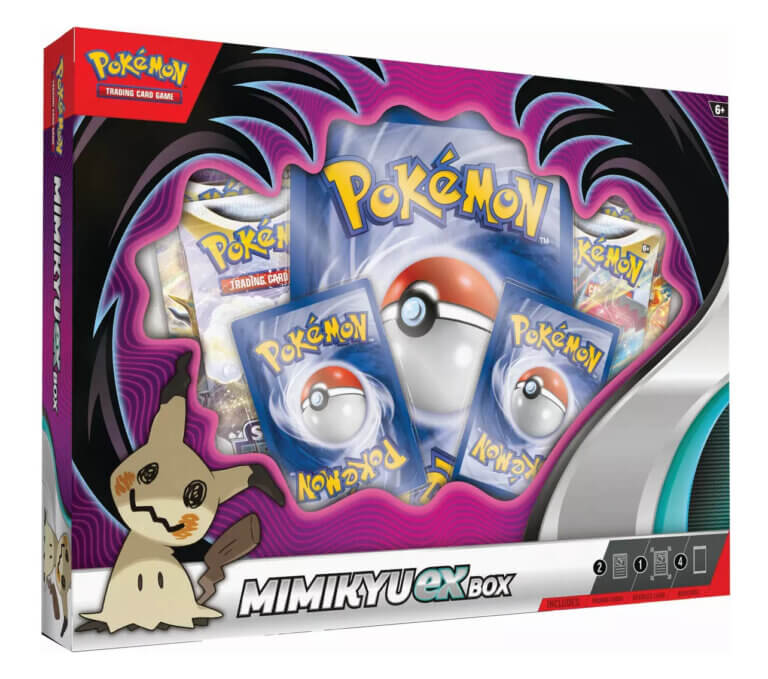 Mimikyu EX Box Pokemonstore