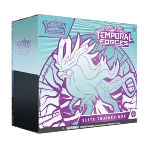 Pokemon: Temporal Forces - Elite Trainer Box Walking Wake