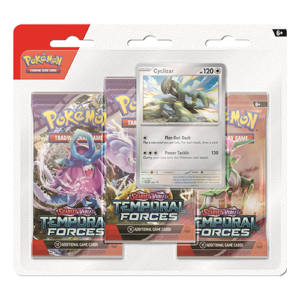 Pokemon: Temporal Forces - Blister 3 Pack Ciclizar
