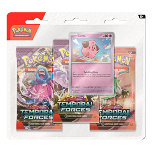 Pokemon: Temporal Forces - Blister 3 Pack Cleffa