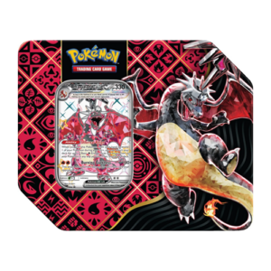 Pokemon: Charizard Paldean Fates - 5 Pack Tin