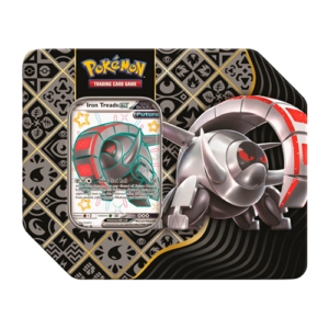 Pokemon: Iron Treads Paldean Fates - 5 Pack Tin