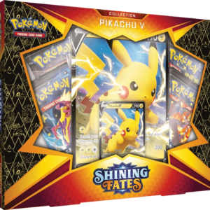 Pokemon: Pikachu - Shining Fates V Box