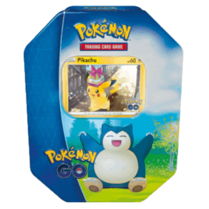 Pokemon: Snorlax - Pokemon Go Tin