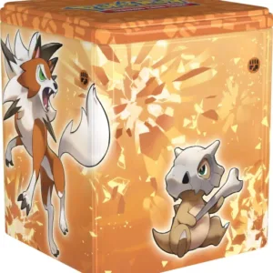 Pokemon: Lycanrock Fight - Stacking Tin