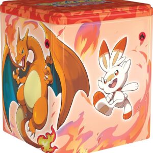 Pokemon: Charizard Fire - Stacking Tin