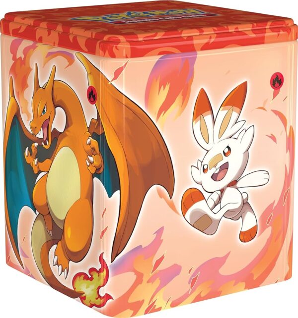 Pokemon: Charizard Fire - Stacking Tin