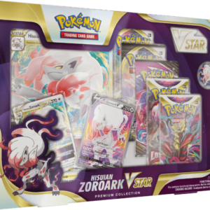 Pokemon: Zoroark V Star - Premium Collection Box