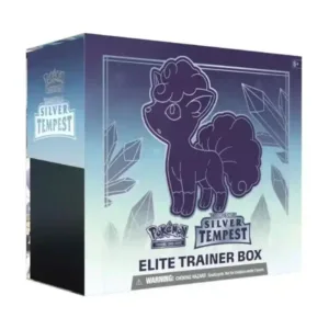 Pokemon: Silver Tempest - Elite Trainer Box