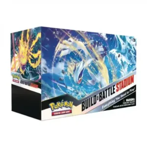 Pokemon: Silver Tempest - Build & Battle Stadium