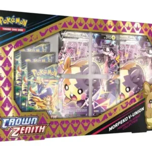 Pokemon: Morpeko Crown Zenith – Playmat Collection