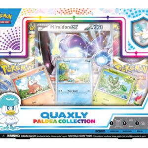 Pokemon: Paldea Collection Quaxly - EX Box