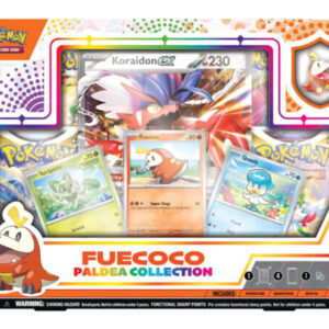 Pokemon: Paldea Collection Fuecoco -EX Box