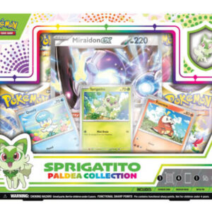 Pokemon: Paldea Collection Sprigatito - EX Box