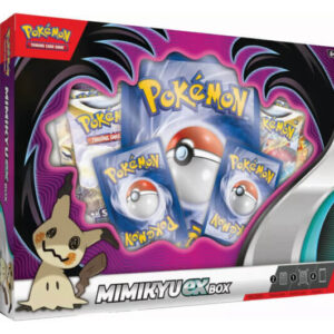 Pokemon: Mimikyu - EX Box