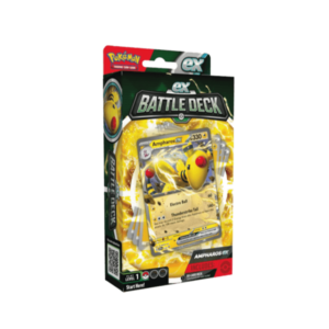 Pokemon: Ampharos Ex - Battle Deck