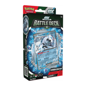 Pokemon: Chien-Pao Ex - Battle Deck