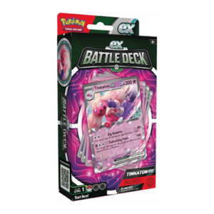 Pokemon: Tinkaton Ex - Battle Deck