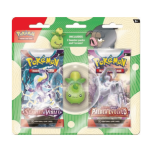 Pokemon: Smoliv - Eraser 2 Blister Pack