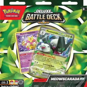 Pokemon: Meowscarada Ex - Battle Deck