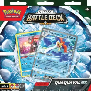 Pokemon: Quaquaval Ex - Battle Deck