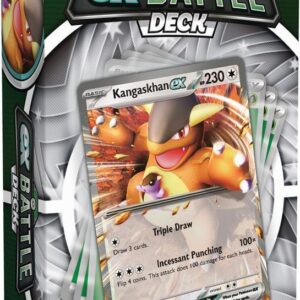 Pokemon: Kangaskhan Ex - Battle Deck