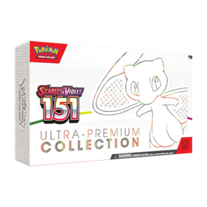 Pokemon: 151 Ultra Premium Collection Box