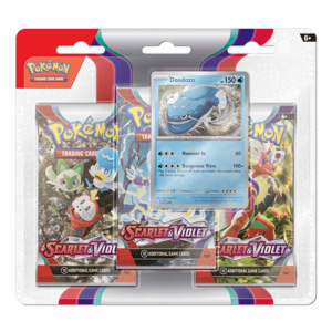 Pokemon: Dondozo - 3 Pack Blister