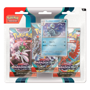 Pokemon: Arctibax - 3 Pack Blister