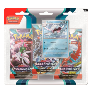 Pokemon: Cetitan - 3 Pack Blister