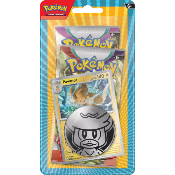 Pokémon: Pawmot - Blister 2-Pack