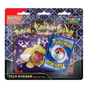 Pokemon: Greavard Paldean Fates - 3 Pack Blister