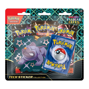 Pokemon: Maschiff Paldean Fates - 3 Pack Blister