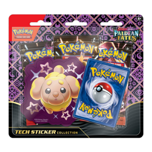 Pokemon: Fidough Paldean Fates - 3 Pack Blister