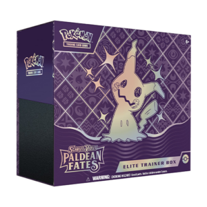 Pokemon: Paldean Fates – Elite Trainer Box