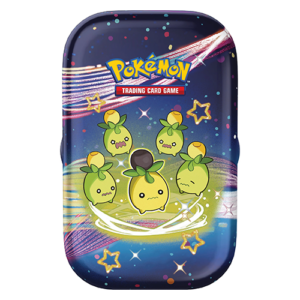 Pokemon: Smoliv Paldean Fates - Mini Tin