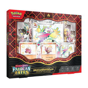 Pokemon: Skeledirge Paldean Fates - Premium Collection