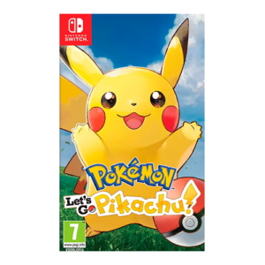 Pokemon: Nintendo Switch - Pikachu Let's Go