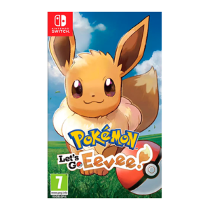 Pokemon: Nintendo Switch - Eevee Let's Go