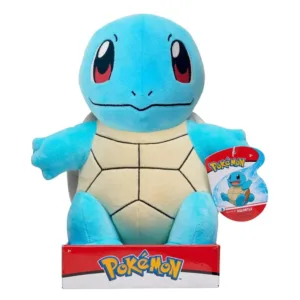 Pokemon: Squirtle - Knuffel