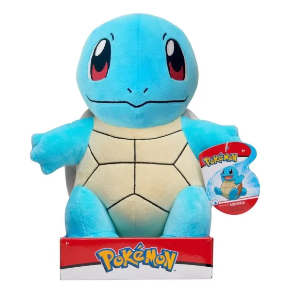 Pokemon: Squirtle - Knuffel