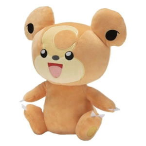 Pokemon: Teddiursa 20cm - Knuffel