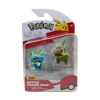 Pokemon: Froakie & Axew - Battle Figure