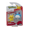 Pokemon: Pikachu & Marill - Battle Figure