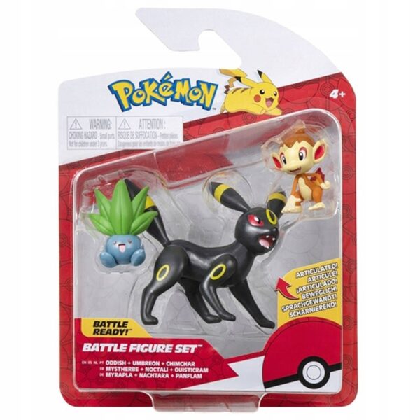 Pokemon: Umbreon & Friends - Battle Figure