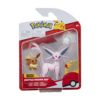 Pokemon: Eevee & Espeon - Battle Figure