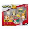 Pokemon: Raichu & Friends - Battle Figures