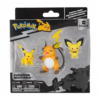 Pokemon: Raichu Evolution Pack - Battle Figures